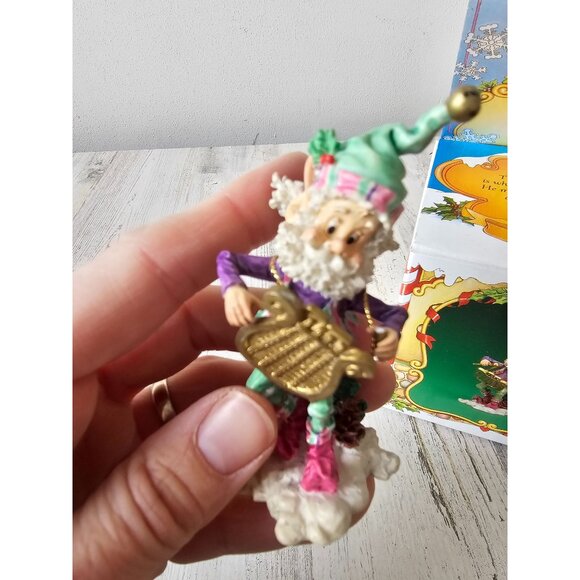 Enesco snoozles AS IS North Pole elf village zimnicki figurine As is - Picture 3 of 13